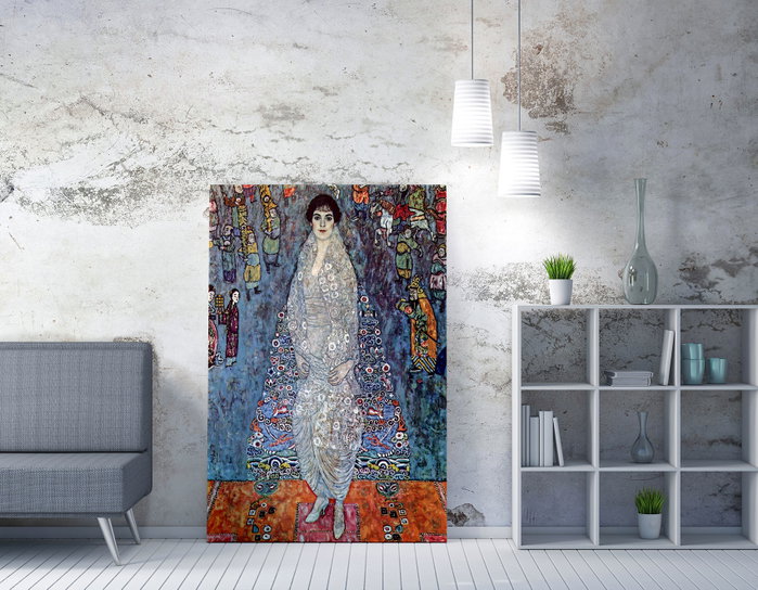 Wallity Lienzo Decorativo Gustav Klimt 50 x 70 cm Wallity Lienzo Decorativo Gustav Klimt 50 x 70 cm
